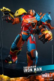 Sakaarian Iron Man What If...? 1/6 Action Figure by Hot Toys