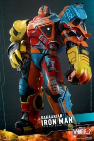Sakaarian Iron Man What If...? 1/6 Action Figure by Hot Toys