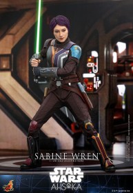 Sabine Wren Star Wars Ahsoka 1/6 Action Figure by Hot Toys