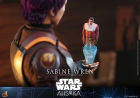 Sabine Wren Star Wars Ahsoka 1/6 Action Figure by Hot Toys