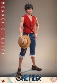 Monkey D. Luffy One Piece (Netflix) 1/6 Action Figure by Hot Toys