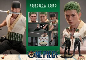 Roronoa Zoro One Piece (Netflix) 1/6 Action Figure by Hot Toys