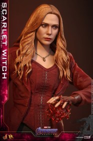 Scarlet Witch Avengers Endgame 1/6 Action Figure by Hot Toys