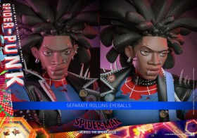 Spider-Punk Spider-Man Across the Spider-Verse 1/6 Action Figure by Hot Toys