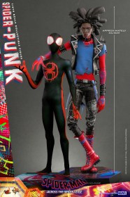 Spider-Punk Spider-Man Across the Spider-Verse 1/6 Action Figure by Hot Toys
