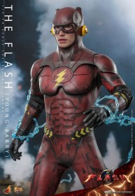 The Flash (Young Barry) The Flash Movie Masterpiece 1/6 Action Figure by Hot Toys