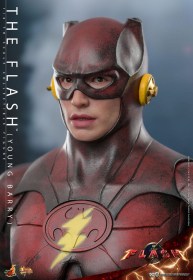 The Flash (Young Barry) The Flash Movie Masterpiece 1/6 Action Figure by Hot Toys