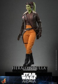 Hera Syndulla Star Wars Ahsoka 1/6 Action Figure by Hot Toys