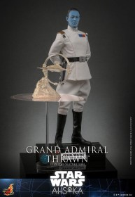 Grand Admiral Thrawn Star Wars Ahsoka 1/6 Action Figure by Hot Toys