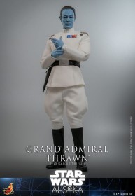 Grand Admiral Thrawn Star Wars Ahsoka 1/6 Action Figure by Hot Toys