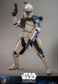 Captain Rex Star Wars Ahsoka 1/6 Action Figure by Hot Toys