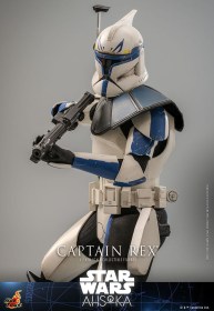 Captain Rex Star Wars Ahsoka 1/6 Action Figure by Hot Toys