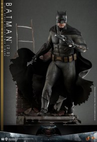 Batman 2.0 (Deluxe Version) Batman v Superman Dawn of Justice Movie Masterpiece 1/6 Action Figure by Hot Toys