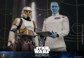 Captain Enoch Ahsoka Star Wars 1/6 Action Figure by Hot Toys