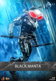 Black Manta Aquaman and the Lost Kingdom Movie Masterpiece 1/6 Action Figure by Hot Toys