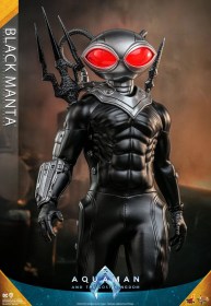 Black Manta Aquaman and the Lost Kingdom Movie Masterpiece 1/6 Action Figure by Hot Toys