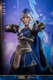 Ashe League of Legends Video Game Masterpiece 1/6 Action Figure by Hot Toys