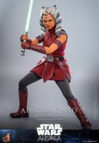Ahsoka Tano (Padawan) Star Wars Ahsoka 1/6 Action Figure by Hot Toys