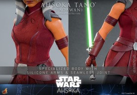 Ahsoka Tano (Padawan) Star Wars Ahsoka 1/6 Action Figure by Hot Toys