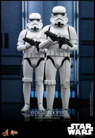 Stormtrooper with Death Star Environment Star Wars Movie Masterpiece 1/6 Action Figure by Hot Toys