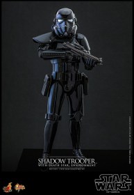 Shadow Trooper with Death Star Environment Star Wars 1/6 Action Figure by Hot Toys