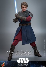 Anakin Skywalker Star Wars The Clone Wars 1/6 Action Figure by Hot Toys