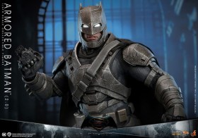 Armored Batman 2.0 Batman v Superman Dawn of Justice Movie Masterpiece 1/6 Action Figure by Hot Toys