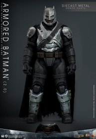 Armored Batman 2.0 Batman v Superman Dawn of Justice Movie Masterpiece 1/6 Action Figure by Hot Toys