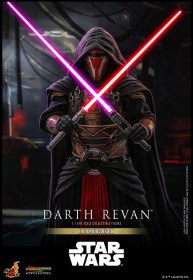 Darth Revan Star Wars Legends Videogame Masterpiece 1/6 Action Figure by Hot Toys
