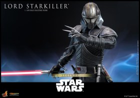Lord Starkiller Star Wars Legends Videogame Masterpiece 1/6 Action Figure by Hot Toys