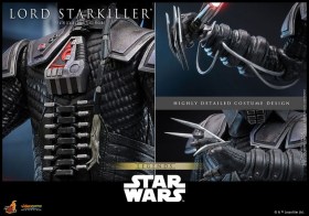 Lord Starkiller Star Wars Legends Videogame Masterpiece 1/6 Action Figure by Hot Toys