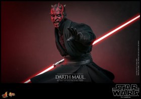 Darth Maul Star Wars 1/6 Action Figure by Hot Toys
