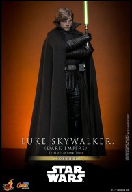 Luke Skywalker Star Wars Dark Empire Comic Masterpiece 1/6 Action Figure by Hot Toys