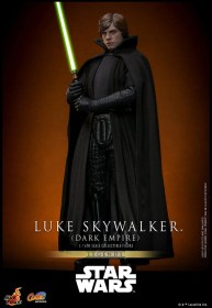 Luke Skywalker Star Wars Dark Empire Comic Masterpiece 1/6 Action Figure by Hot Toys