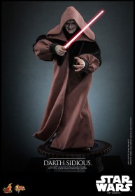 Darth Sidious Star Wars Movie Masterpiece 1/6 Action Figure by Hot Toys