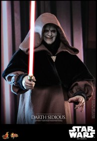 Darth Sidious Star Wars Movie Masterpiece 1/6 Action Figure by Hot Toys