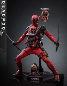 Deadpool Deadpool & Wolverine Movie Masterpiece 1/6 Action Figure by Hot Toys