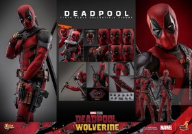 Deadpool Deadpool & Wolverine Movie Masterpiece 1/6 Action Figure by Hot Toys