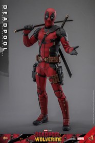 Deadpool Deadpool & Wolverine Movie Masterpiece 1/6 Action Figure by Hot Toys