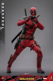 Deadpool Deadpool & Wolverine Movie Masterpiece 1/6 Action Figure by Hot Toys