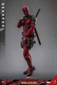 Deadpool Deadpool & Wolverine Movie Masterpiece 1/6 Action Figure by Hot Toys