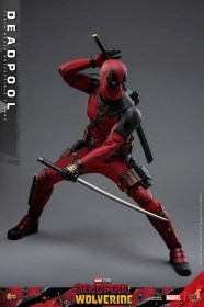 Deadpool Deadpool & Wolverine Movie Masterpiece 1/6 Action Figure by Hot Toys