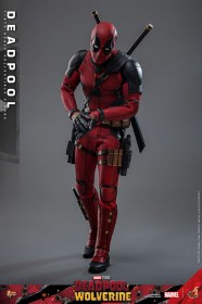 Deadpool Deadpool & Wolverine Movie Masterpiece 1/6 Action Figure by Hot Toys