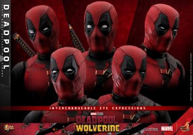 Deadpool Deadpool & Wolverine Movie Masterpiece 1/6 Action Figure by Hot Toys