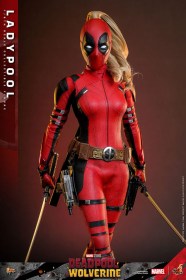 Ladypool Deadpool & Wolverine Movie Masterpiece 1/6 Action Figure by Hot Toys