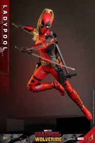 Ladypool Deadpool & Wolverine Movie Masterpiece 1/6 Action Figure by Hot Toys