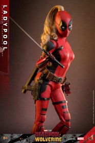 Ladypool Deadpool & Wolverine Movie Masterpiece 1/6 Action Figure by Hot Toys