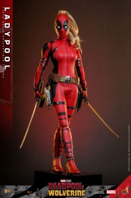 Ladypool Deadpool & Wolverine Movie Masterpiece 1/6 Action Figure by Hot Toys