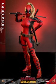 Ladypool Deadpool & Wolverine Movie Masterpiece 1/6 Action Figure by Hot Toys