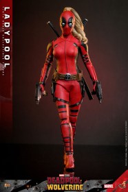 Ladypool Deadpool & Wolverine Movie Masterpiece 1/6 Action Figure by Hot Toys